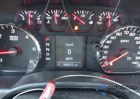 2016 Chevrolet Silverado 1500 Custom из США, поврежденный, VIN 1GCRCPEH5GZ364376